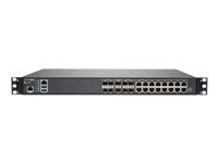 SonicWall NSa 3650 - Advanced Edition - dispositif de sécurité - avec 1 an de service TotalSecure - 10GbE, 2.5GbE - 1U - rack-montable 01-SSC-4081