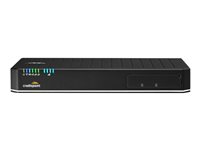 Cradlepoint E3000 Series Enterprise Router E3000-C18B - - routeur sans fil - - WWAN - 10GbE, 2.5GbE - Wi-Fi 6 - Bi-bande - Montable sur rack, fixation murale - avec 1 an de plan NetCloud Enterprise Branch Essentials BF01-3000C18B-GU