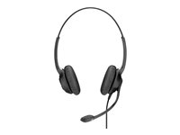 EPOS IMPACT SC 262 - Série 200 - micro-casque - sur-oreille - filaire - Easy Disconnect - noir, argent 1000519