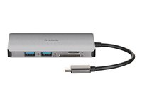 D-Link DUB-M610 - Station d'accueil - USB-C / Thunderbolt 3 - HDMI DUB-M610