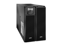 APC Smart-UPS SRT 10000VA RM - Onduleur (rack-montable) - CA 220/230/240/380/400/415 V - 10 kW - 10000 VA - Ethernet 10/100, RS-232, USB - 6U - noir - pour P/N: AR2487G, AR3103SP, AR3105W, AR3106SP, AR3155W, AR3305W, AR3355SP, AR3355W, NBWL0356A SRT10RMXLIX806