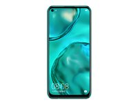 Huawei P40 lite - 4G smartphone - double SIM - RAM 6 Go / Mémoire interne 128 Go - Carte NM - Écran LCD - 6.4" - 2310 x 1080 pixels - 4x caméras arrière 48 MP, 8 MP, 2 MP, 2 MP - front camera 16 MP - vert crush 51095CKE