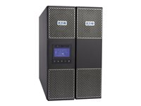 Eaton 9PX 2200i RT3U HotSwap - Onduleur (montable sur rack / externe) - CA 200/208/220/230/240 V - 2200 Watt - 2200 VA - monophasé - RS-232, USB - connecteurs de sortie : 14 - PFC - 3U 9PX2200IRTBPF