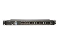 SonicWall NSa 3700 - Essential Edition - dispositif de sécurité - 10GbE, 5GbE - 1U - Programme SonicWALL Secure Upgrade Plus (5 ans d'option) - rack-montable 02-SSC-8723