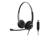 EPOS I SENNHEISER IMPACT SC 260 USB - Micro-casque - sur-oreille - filaire - USB - noir 504404