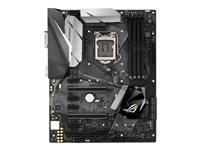 ASUS ROG STRIX Z270F GAMING - Carte-mère - ATX - Socket LGA1151 - Z270 Chipset - USB 3.0, USB 3.1, USB-C - Gigabit LAN - carte graphique embarquée (unité centrale requise) - audio HD (8 canaux) 90MB0SV0-M0EAY0