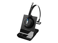 EPOS I SENNHEISER IMPACT SDW 5014 - Système de casque - sur-oreille - convertible - DECT - sans fil - Certifié pour Skype for Business - EU 1000607