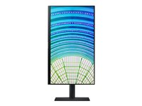 Samsung S24A60PUCU - S60UA Series - écran LED - QHD - 24" - HDR LS24A60PUCUXEN