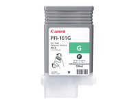 Canon PFI-101 G - Vert - original - réservoir d'encre - pour imagePROGRAF iPF5000, iPF5100, iPF6100, iPF6200 0890B001