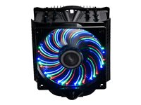 Enermax ETS-T50A-BVT - Refroidisseur de processeur - (pour : LGA775, LGA1156, AM2, AM2+, LGA1366, AM3, LGA1155, AM3+, LGA2011, FM1, FM2, LGA1150, FM2+, LGA2011-3, LGA1151) - aluminium et cuivre - 120 mm ETS-T50A-BVT