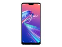 ASUS ZenFone Max Pro M2 (ZB631KL) - 4G smartphone - double SIM - RAM 6 Go / Mémoire interne 64 Go - microSD slot - Écran LCD - 6.3" - 2280 x 1080 pixels - 2x caméras arrière 12 MP, 5 MP - front camera 13 MP - bleu nuit 90AX01B2-M00950