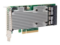 Broadcom MegaRAID SAS 9361-16i - Contrôleur de stockage (RAID) - 16 Canal - SATA / SAS 12Gb/s - profil bas - RAID 0, 1, 5, 6, 10, 50, 60 - PCIe 3.0 x8 05-25708-00