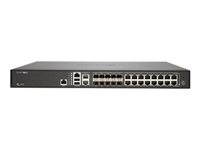 SonicWall NSa 6650 - Advanced Edition - dispositif de sécurité - 10 GigE, 2.5 GigE - 1U - Programme SonicWALL Secure Upgrade Plus (3 ans d'option) - rack-montable 01-SSC-2316