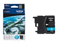 Brother LC985C - Cyan - original - cartouche d'encre - pour Brother DCP-J125, DCP-J140, DCP-J315, DCP-J515, MFC-J220, MFC-J265, MFC-J410, MFC-J415 LC985C