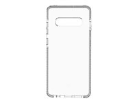 Force Case Life - Coque de protection pour téléphone portable - élastomère thermoplastique (TPE), polyuréthanne thermoplastique (TPU) - transparent - pour Samsung Galaxy S10e FCLIFENGS10PT