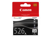 Canon CLI-526BK - Noir - original - coque avec sécurité - réservoir d'encre - pour PIXMA iP4950, iX6550, MG5350, MG6150, MG6250, MG8150, MG8250, MX715, MX885, MX892, MX895 4540B006