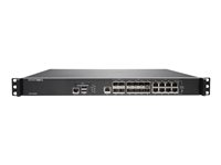 SonicWall NSA 6600 - Advanced - dispositif de sécurité - 10 GigE - 1U - Programme SonicWALL Secure Upgrade Plus (2 ans d'option) - rack-montable 01-SSC-1726