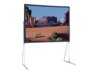 Oray Valise Ultimate - Écran de projection avec pieds - 131" (333 cm) - 16:9 - blanc mat, Translucent VUL01D1161291