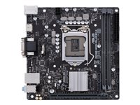 ASUS Prime H310I-PLUS R2.0 - Carte-mère - mini ITX - Socket LGA1151 - H310 Chipset - USB 3.1 Gen 1 - Gigabit LAN - carte graphique embarquée (unité centrale requise) - audio HD (8 canaux) 90MB1090-M0EAY0