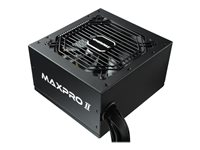 Enermax MaxPro II EMP700AGT-C - Alimentation électrique (interne) - ATX12V 2.3 - 80 PLUS - CA 200-240 V - 700 Watt - PFC active EMP700AGT-C