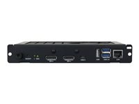 NEC OPS Slot-in PC - Model B - lecteur de signalisation numérique - 4 Go RAM - Intel Core i5 - SSD - 64 Go - Windows 10 IoT LTSB 64-bit 100014923