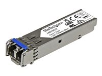 StarTech.com Module de transceiver SFP+ à fibre optique GbE - Compatible HP J4859C - Monomode / Multimode LC avec DDM - 10 km / 550 m - Module transmetteur SFP (mini-GBIC) (équivalent à : HP J4859C) - 1GbE - 1000Base-LX - LC - jusqu'à 10 km - 1310 nm - pour HPE 1700, 2610, 93XX, Switch XL 10/100/1000; HPE Aruba 2530, 2930F 24, 2930F 48, 5406 J4859CST