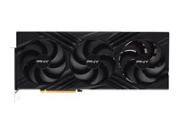 PNY GeForce RTX 4090 VERTO Triple Fan - Carte graphique - NVIDIA GeForce RTX 4090 - 24 Go GDDR6X - PCIe 4.0 x16 - HDMI, 3 x DisplayPort VCG409024TFXPB1