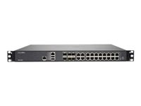 SonicWall NSA 4650 - Advanced Edition - dispositif de sécurité - 10 GigE, 2.5 GigE - 1U - Programme SonicWALL Secure Upgrade Plus (3 ans d'option) - rack-montable 01-SSC-4097