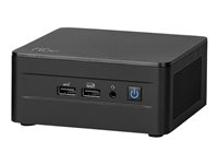 Intel Next Unit of Computing 13 Pro Kit - NUC13ANHi3 - châssis haut - Core i3 i3-1315U - 0 Go - aucun disque dur RNUC13ANHI30002