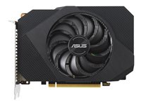 ASUS PH-GTX1650-O4GD6-P - OC Edition - carte graphique - GF GTX 1650 - 4 Go GDDR6 - PCIe 3.0 x16 - DVI, HDMI, DisplayPort 90YV0EZ1-M0NA00