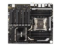 ASUS Pro WS X299 Sage II - Carte-mère - SSI CEB - LGA2066 Socket - X299 Chipset - USB-C Gen2, USB 3.2 Gen 1, USB 3.2 Gen 2 - 2 x Gigabit LAN - audio HD (8 canaux) 90SW00U0-M0EAY0