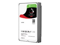 Seagate IronWolf ST10000VN0008 - Disque dur - 10 To - interne - 3.5" - SATA 6Gb/s - 7200 tours/min - mémoire tampon : 256 Mo ST10000VN0008