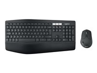 Logitech MK850 Performance - Ensemble clavier et souris - Bluetooth, 2.4 GHz - QWERTY - Italien 920-008227