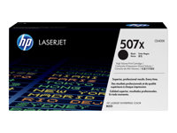 HP 507X - À rendement élevé - noir - original - LaserJet - cartouche de toner (CE400X) - pour Color LaserJet Enterprise MFP M575; LaserJet Enterprise Flow MFP M575 CE400X