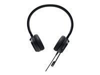 Dell Pro Stereo Headset UC350 - Micro-casque - sur-oreille - filaire - pour Latitude 33XX, 34XX, 35XX, 5320, 73XX, 94XX, 95XX; Precision Mobile Workstation 75XX 520-AAMC