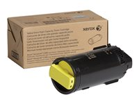 Xerox - Capacité très élevée - jaune - original - cartouche de toner - pour VersaLink C500, C505 106R03875