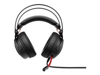 OMEN by HP 800 - Micro-casque - circum-aural - filaire - jack 3,5mm - isolation acoustique - pour OMEN 25L by HP; 30L by HP; HP 24, 27; ENVY TE01; Pavilion 24, 27, TP01; Pavilion Aero 13 1KF76AA#ABB