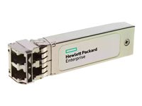 HPE X130 - Module transmetteur SFP+ - 10GbE - 10GBase-SR - LC - pour HP A5830AF; HPE 12504, 5120, 5500, 5810, 5900AF, 5920AF; FlexFabric 1.92, 11908, 12902 JD092B