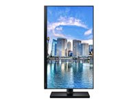 Samsung F22T450FQR - T45F Series - écran LED - Full HD (1080p) - 22" LF22T450FQRXEN