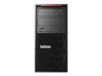 Lenovo ThinkStation P520c - tour - Xeon W-2223 3.6 GHz - vPro - 16 Go - SSD 512 Go - Français 30BX009FFR