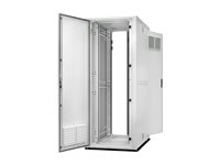 APC NetShelter RX - Rack armoire - densité moyenne avec ventilateur - 42U AR5340F