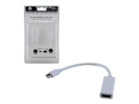 MCL Samar - Adaptateur vidéo - DisplayPort / HDMI - Mini DisplayPort (M) pour HDMI (F) CG-292CKZ