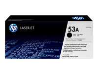 HP 53A - Cartouche de toner - 1 x noir - 3000 pages - pour LaserJet M2727nf MFP, M2727nfs MFP, P2014, P2014n, P2015, P2015d, P2015dn, P2015n, P2015x Q7553A?LIMAGRAIN