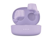 Belkin SoundForm Bolt - Écouteurs sans fil avec micro - intra-auriculaire - Bluetooth - mauve AUC009BTLV