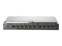 HPE Virtual Connect Flex-10/10D Module - Dispositif d'équilibrage de charge - 10GbE - module enfichable - pour BLc3000 Enclosure; BLc3000 Single-Phase Enclosure; BLc7000 Enclosure; ProLiant c3000 638526-B21