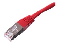 Uniformatic - Câble réseau - RJ-45 (M) pour RJ-45 (M) - 5 m - SFTP - CAT 6a - sans halogène, moulé - rouge 26385