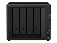 Synology Disk Station DS420+ - Serveur NAS - 4 Baies - RAID RAID 0, 1, 5, 6, 10, JBOD - RAM 2 Go - Gigabit Ethernet - iSCSI support DS420+