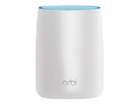 NETGEAR Orbi WiFi System RBK53 - - système Wi-Fi - (routeur, 2 rallonges) - jusqu'à 7500 pieds carrés - maillage - 1GbE - Wi-Fi 5 - Tri-bande RBK53-100PES