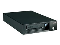 Lenovo TS2260 6160-H6S - Lecteur de bandes magnétiques - LTO Ultrium (2.5 To / 6.25 To) - Ultrium 6 - SAS-2 - externe - 2U - chiffrement 6160S6E