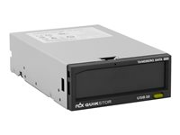 Overland Tandberg RDX QuikStor - Lecteur de disque - cartouche RDX - SuperSpeed USB 3.0 - interne - 3.5" - noir 8785-RDX